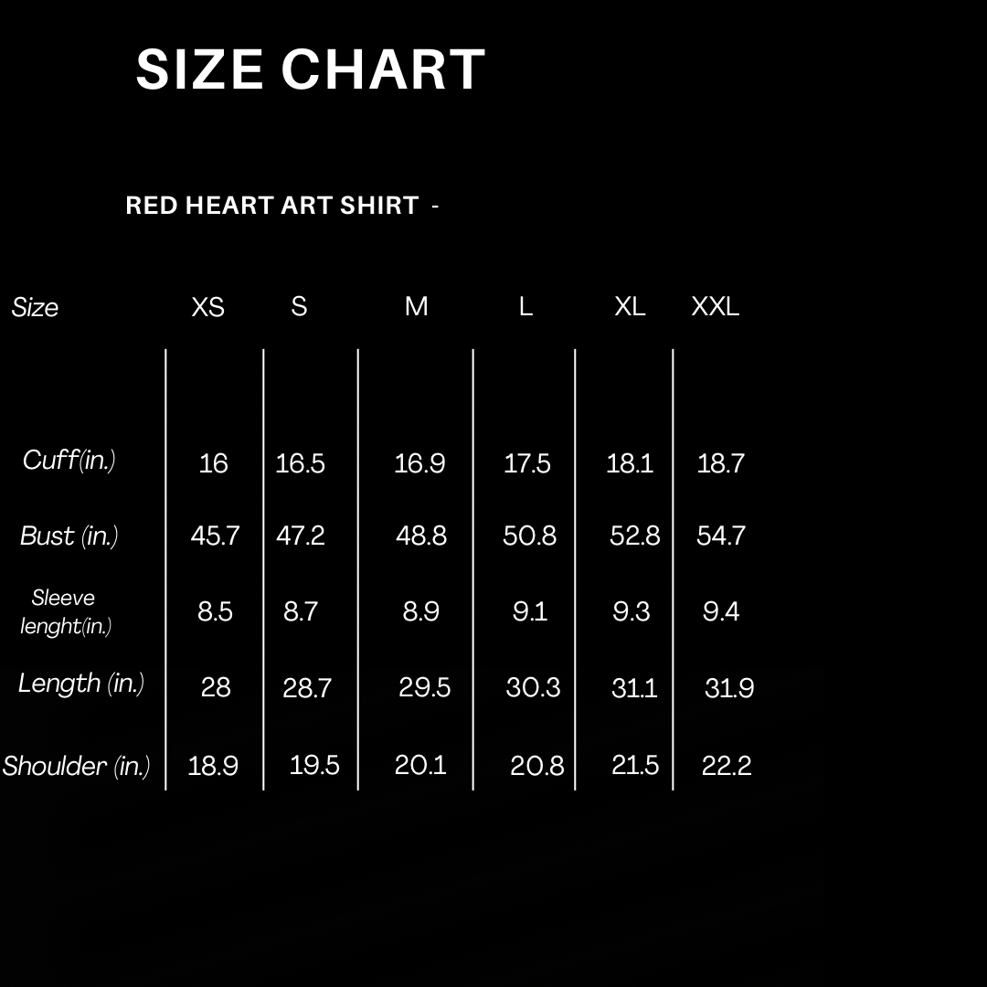 I Heart Art Shirt