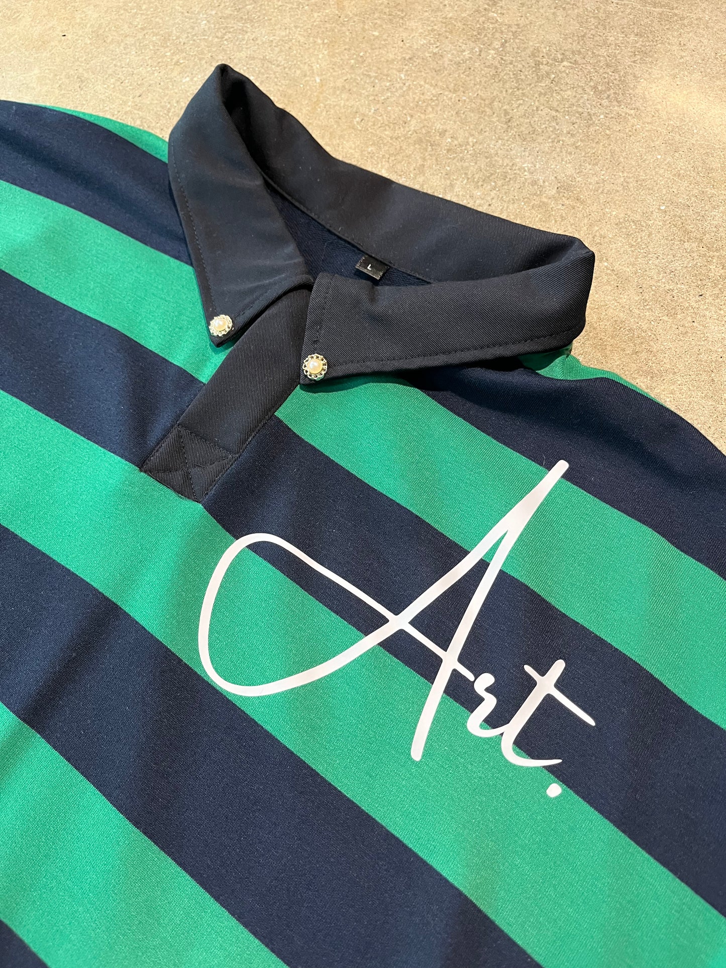 Art Rugby - Money Green
