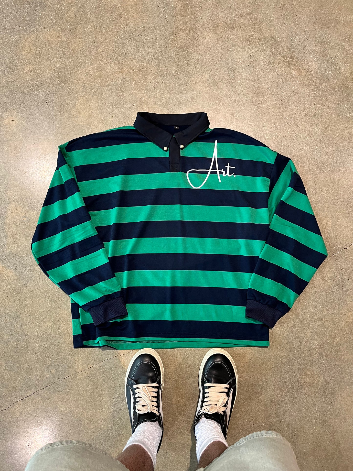 Art Rugby - Money Green