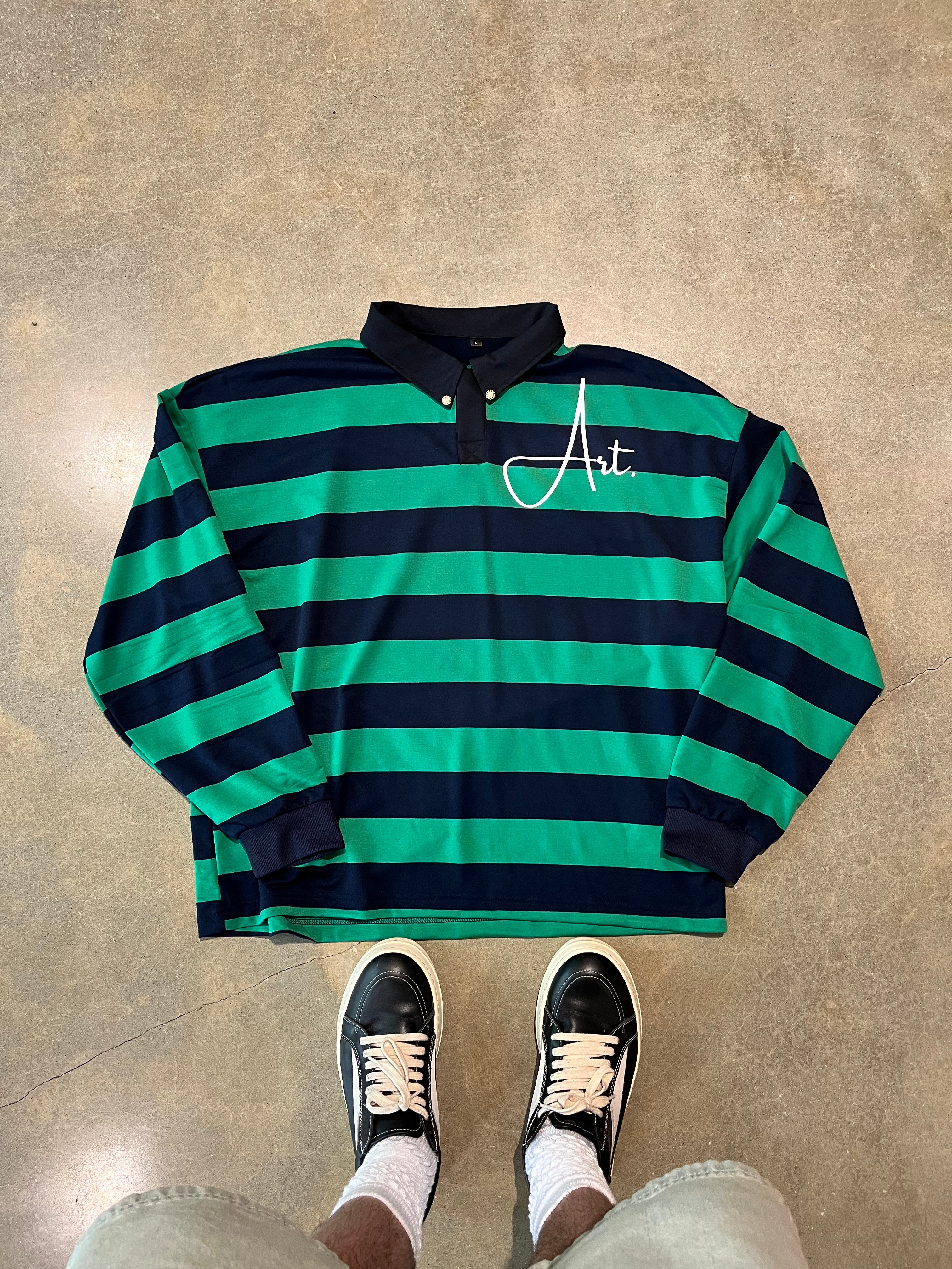 Art Rugby - Money Green