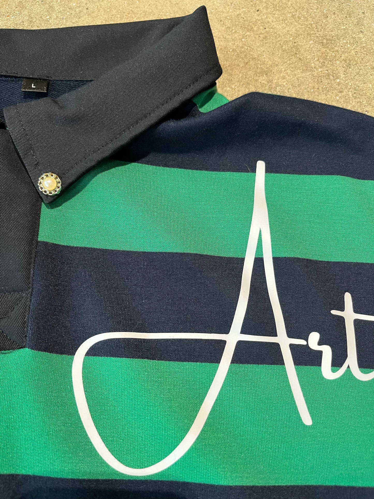 Art Rugby - Money Green