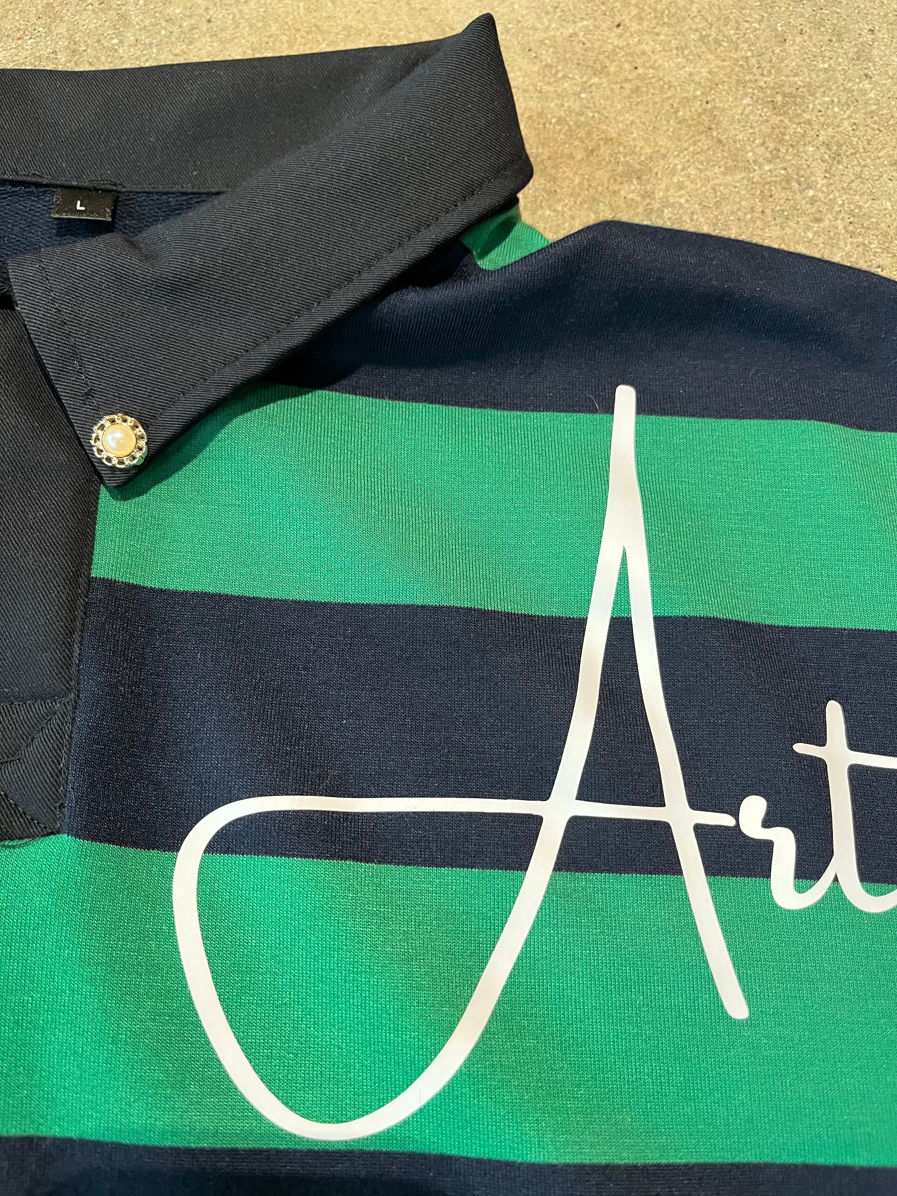 Art Rugby - Money Green