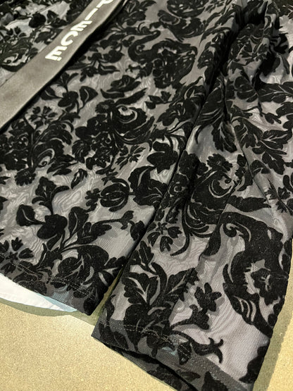 3 Piece Floral Sweater, Shirt and Tie + FREE ART BAG