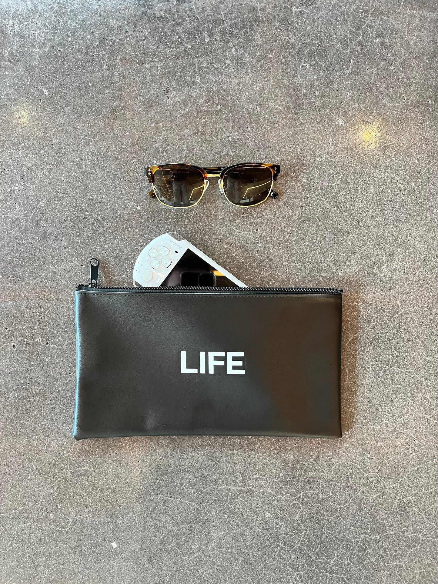 God is like Boxy Tee + Free Travel Bag