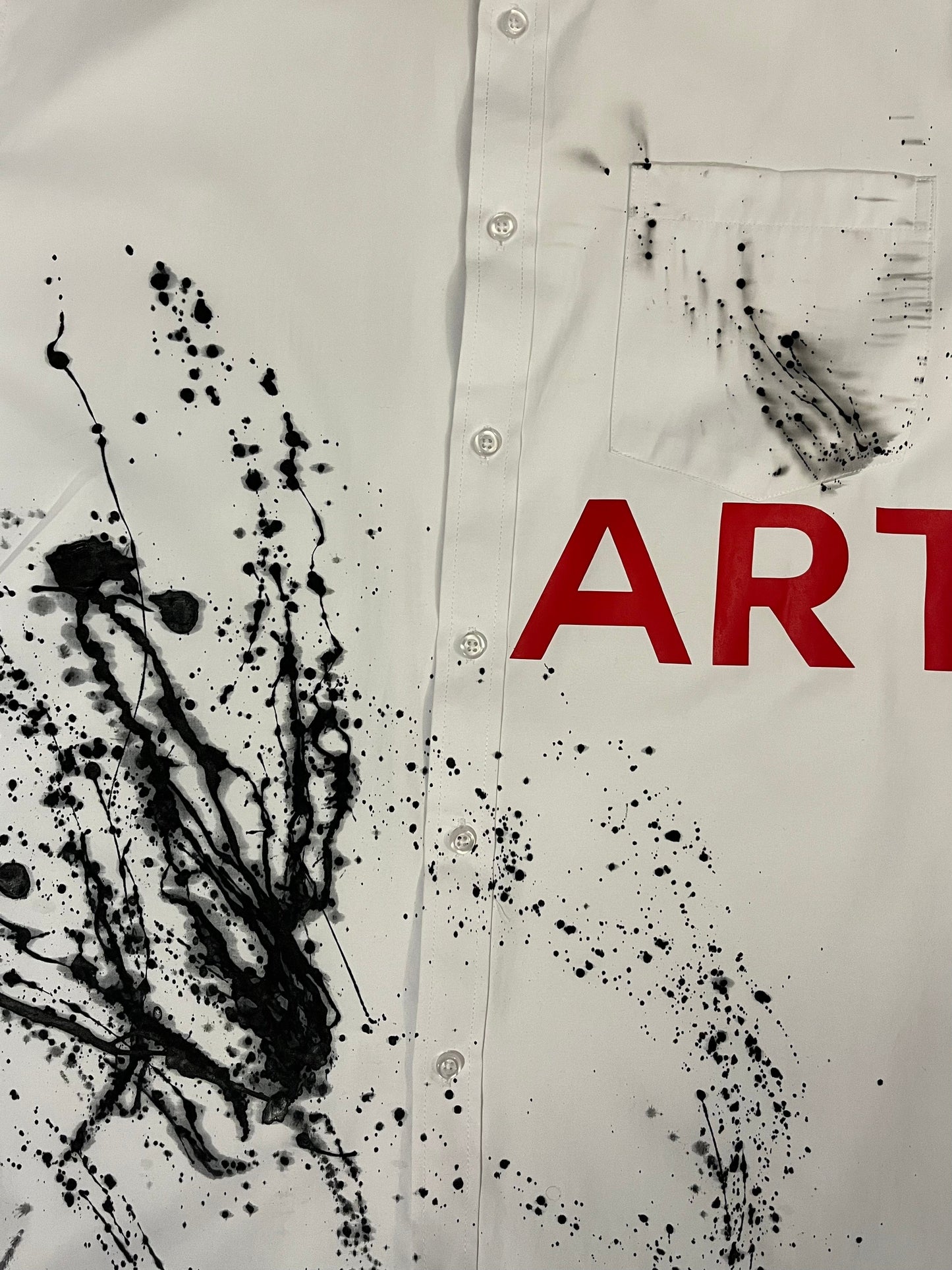 Art Dress Shirt
