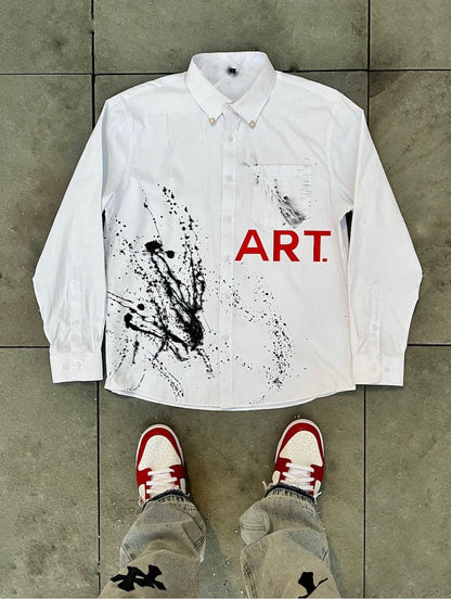 Art Dress Shirt