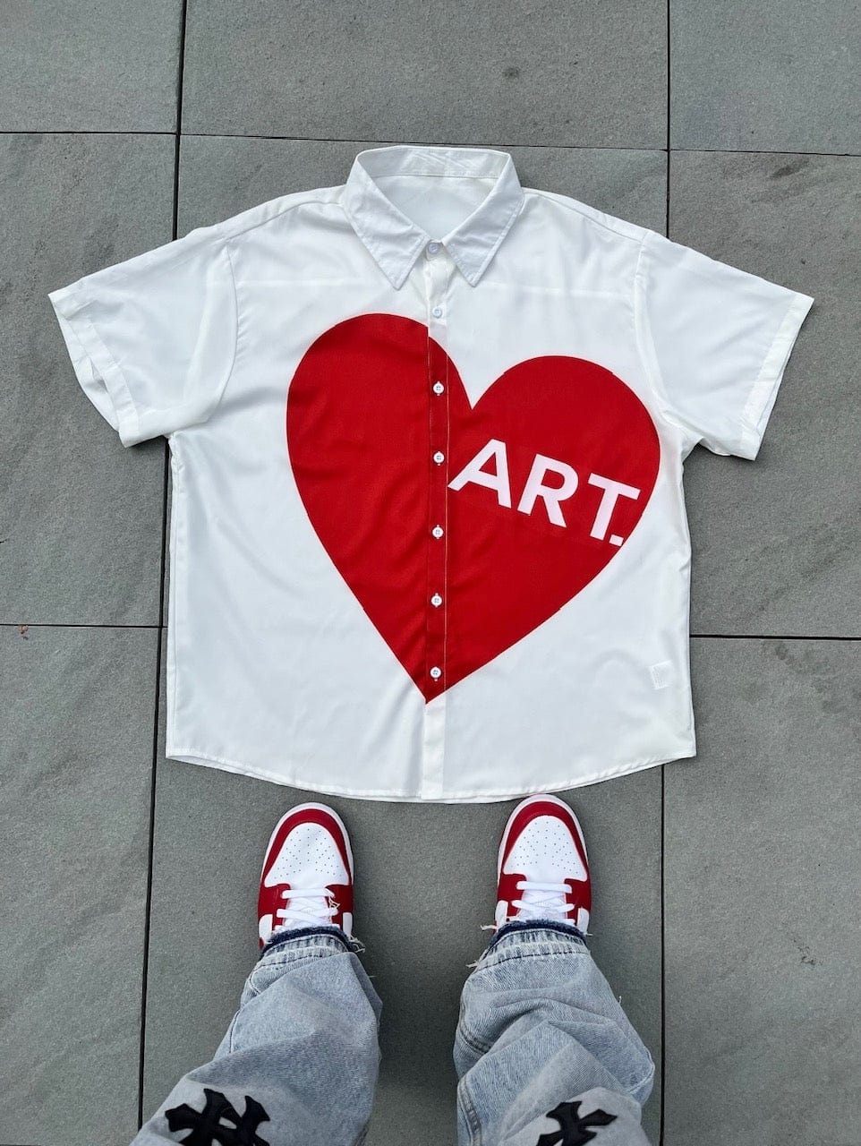 I Heart Art Shirt
