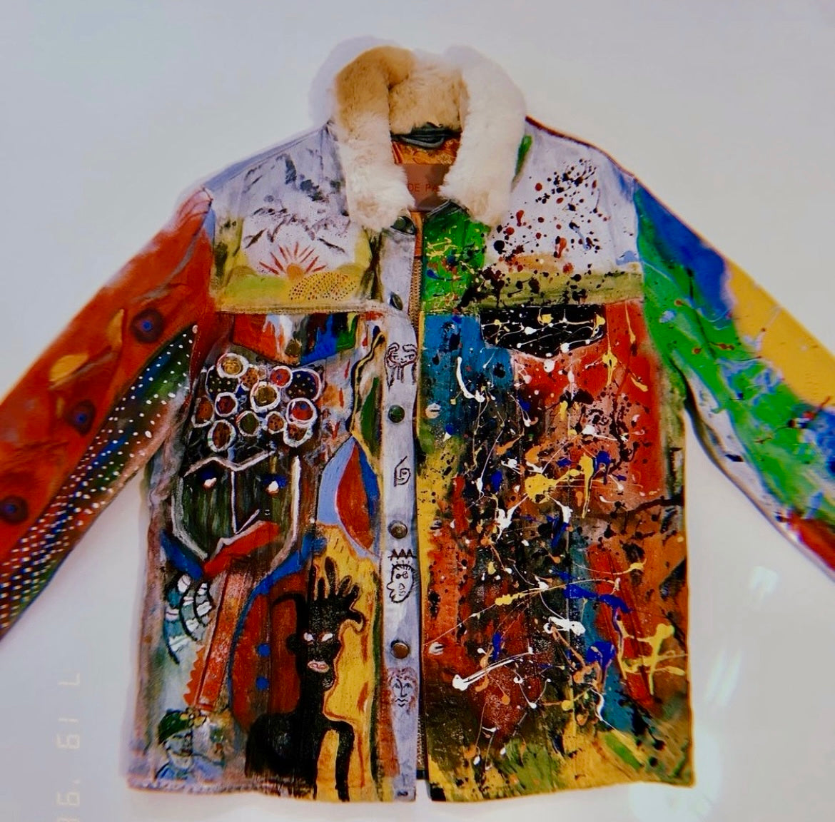 1-of-1 Hand-Painted Jacket Bundle + an extra (2 FREE Products!!!)