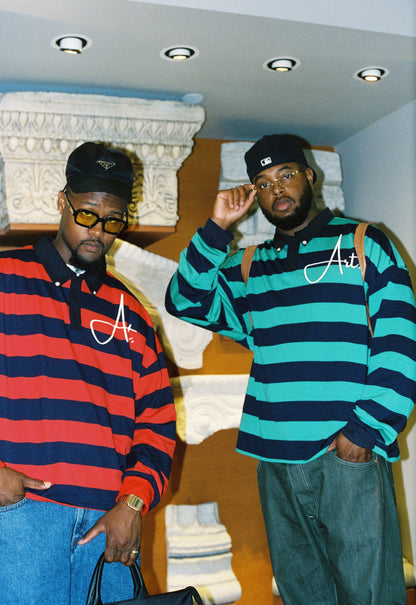 Art Rugby - Red & Navy