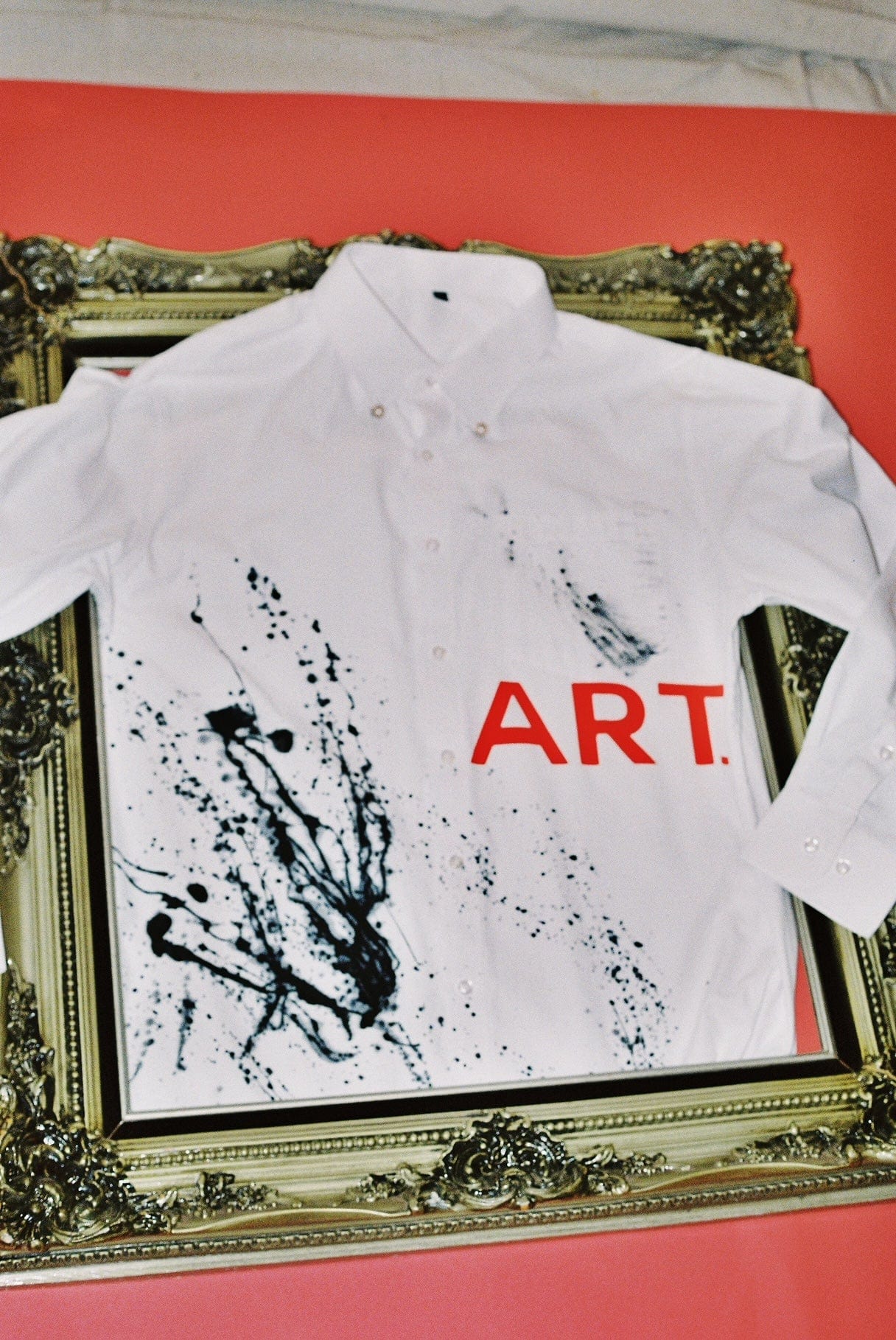 Art Dress Shirt