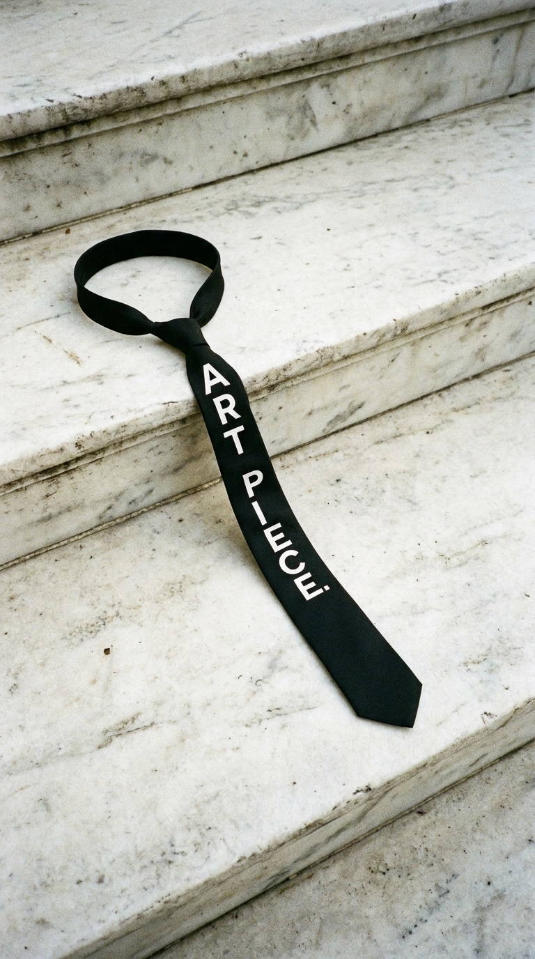 Art Piece Tie