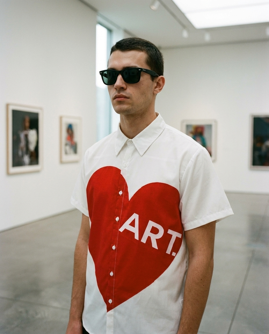 I Heart Art Shirt