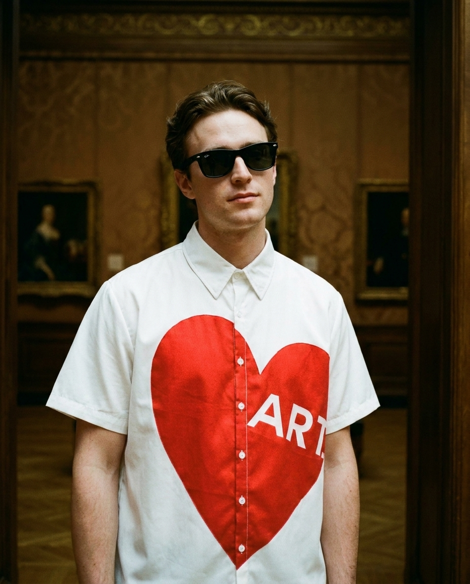 I Heart Art Shirt