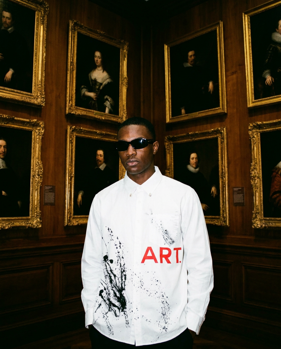 Art Dress Shirt